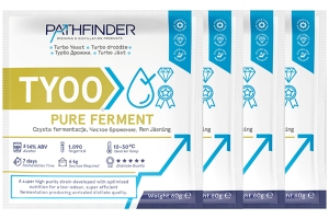 Комплект: Спиртовые дрожжи Pathfinder "Pure Ferment", 60 г, 4 шт.