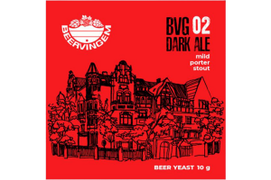 Дрожжи Beervingem для темного пива "Dark Ale BVG-02", 10 г