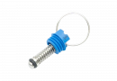 Клапан для сброса давления синий (1 Бар)