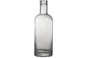 Бутылка стеклянная "Aspect" без пробки Bruni Glass (Италия), 0,5 л