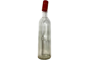 Бутылка стелянная ГУАЛА с пробкой, 0,7 л.