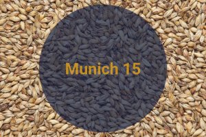 Солод весовой Мюнхенский 15 / Munich 15, 12-18 EBC (Soufflet)