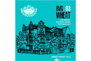 Дрожжи Beervingem для пшеничного пива "Wheat BVG-03", 10 г