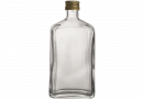 Бутылка стеклянная "Флинт" с пробкой, 0,5 л