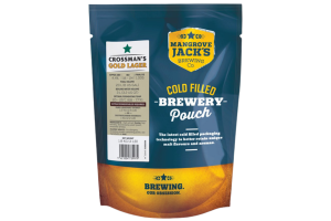 Солодовый экстракт Mangrove Jack's Traditional Series "Crossman's Gold Lager", 1,8 кг